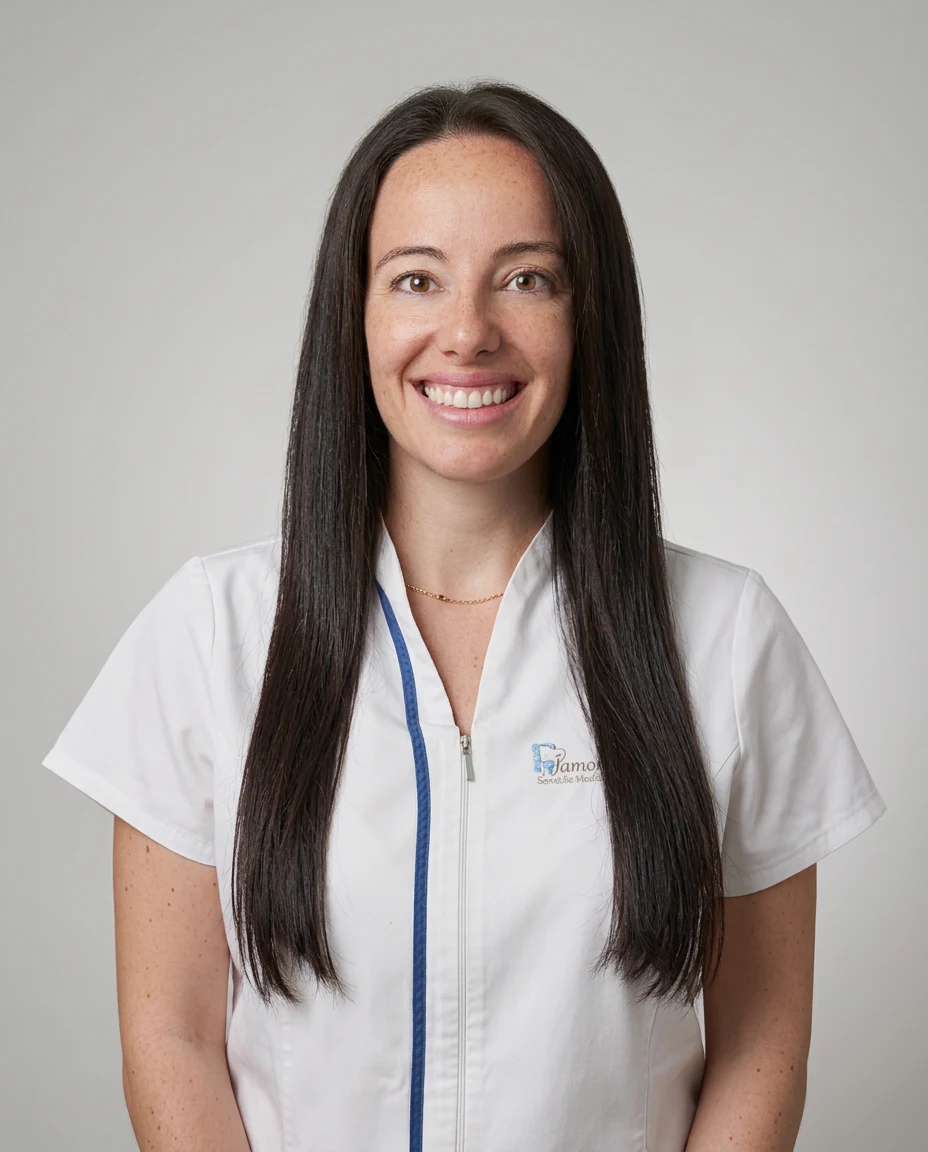 Dra. Cristiana Ribeiro, Médica Dentista